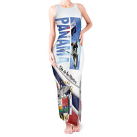 Panama Martyrs Day Tank Maxi Dress Dia de los Martires - Wonder Print Shop