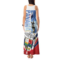 Panama Martyrs Day Tank Maxi Dress Dia de los Martires - Wonder Print Shop