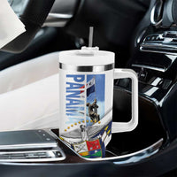 Panama Martyrs Day Tumbler With Handle Dia de los Martires - Wonder Print Shop