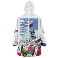 Panama Martyrs Day Wearable Blanket Hoodie Dia de los Martires - Wonder Print Shop