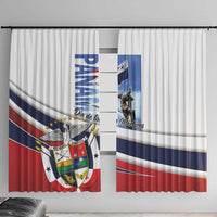 Panama Martyrs Day Window Curtain Dia de los Martires - Wonder Print Shop