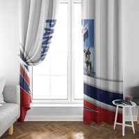 Panama Martyrs Day Window Curtain Dia de los Martires - Wonder Print Shop