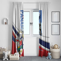 Panama Martyrs Day Window Curtain Dia de los Martires - Wonder Print Shop