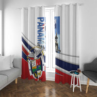 Panama Martyrs Day Window Curtain Dia de los Martires - Wonder Print Shop