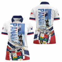 Panama Martyrs Day Women Polo Shirt Dia de los Martires - Wonder Print Shop