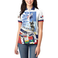 Panama Martyrs Day Women Polo Shirt Dia de los Martires - Wonder Print Shop