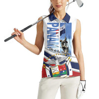 Panama Martyrs Day Women Sleeveless Polo Shirt Dia de los Martires - Wonder Print Shop