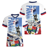 Panama Martyrs Day Women V-Neck T-Shirt Dia de los Martires - Wonder Print Shop