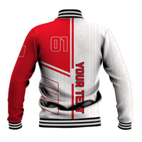 Tunisia Football Baseball Jacket Go Eagles of Carthage - Wonder Print Shop