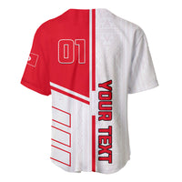 Tunisia Football Baseball Jersey Go Eagles of Carthage - Wonder Print Shop