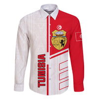 Tunisia Football Family Matching Long Sleeve Bodycon Dress and Hawaiian Shirt Go Eagles of Carthage - Wonder Print Shop