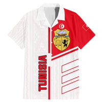 Tunisia Football Family Matching Mermaid Dress and Hawaiian Shirt Go Eagles of Carthage - Wonder Print Shop