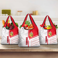 Tunisia Football Grocery Bag Go Eagles of Carthage
