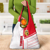 Tunisia Football Grocery Bag Go Eagles of Carthage