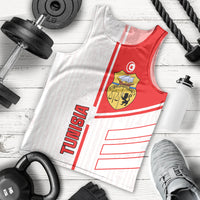 Tunisia Football Men Tank Top Go Eagles of Carthage - Wonder Print Shop