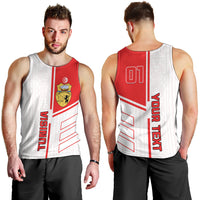 Tunisia Football Men Tank Top Go Eagles of Carthage - Wonder Print Shop
