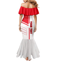 Tunisia Football Mermaid Dress Go Eagles of Carthage - Wonder Print Shop