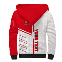 Tunisia Football Sherpa Hoodie Go Eagles of Carthage - Wonder Print Shop