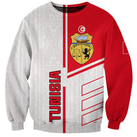 Tunisia Football Sweatshirt Go Eagles of Carthage - Wonder Print Shop