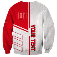 Tunisia Football Sweatshirt Go Eagles of Carthage - Wonder Print Shop