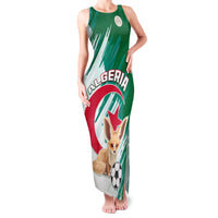 Algeria Football Family Matching Tank Maxi Dress and Hawaiian Shirt Go Les Fennecs - Wonder Print Shop