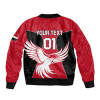 Egypt Football Bomber Jacket Go The Pharaohs - Wonder Print Shop