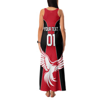 Egypt Football Family Matching Tank Maxi Dress and Hawaiian Shirt Go The Pharaohs - Wonder Print Shop