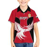 Egypt Football Kid Hawaiian Shirt Go The Pharaohs - Wonder Print Shop