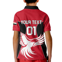 Egypt Football Kid Polo Shirt Go The Pharaohs - Wonder Print Shop
