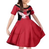 Egypt Football Kid Short Sleeve Dress Go The Pharaohs - Wonder Print Shop