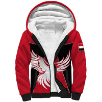 Egypt Football Sherpa Hoodie Go The Pharaohs - Wonder Print Shop