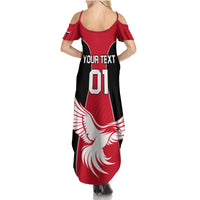 Egypt Football Summer Maxi Dress Go The Pharaohs - Wonder Print Shop