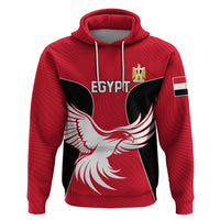 Egypt Football Zip Hoodie Go The Pharaohs - Wonder Print Shop