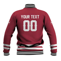 Custom Hockey 2026 Latvia Baseball Jacket Latvians Go Champions