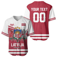 Custom Hockey 2026 Latvia Baseball Jersey Latvians Go Champions
