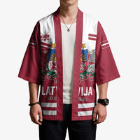 Custom Hockey 2026 Latvia Kimono Latvians Go Champions