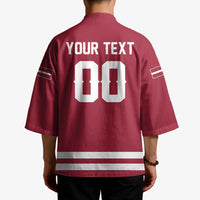 Custom Hockey 2026 Latvia Kimono Latvians Go Champions