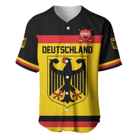 Custom Hockey 2026 Germany Baseball Jersey Trager der Adler