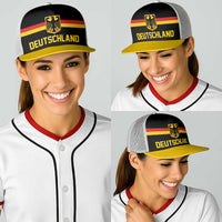 Hockey 2026 Germany Baseball Net Cap Trager der Adler