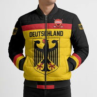 Custom Hockey 2026 Germany Bomber Puffer Jacket Trager der Adler