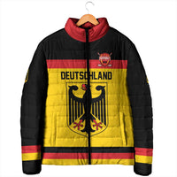Custom Hockey 2026 Germany Padded Jacket Trager der Adler