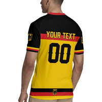 Custom Hockey 2026 Germany Rugby Jersey Trager der Adler