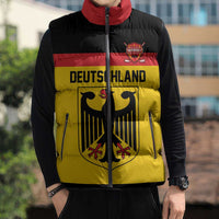 Custom Hockey 2026 Germany Sleeveless Puffer Jacket Trager der Adler