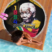 South Africa Freedom Day 2024 Beach Blanket Happy 30th Anniversary - Wonder Print Shop