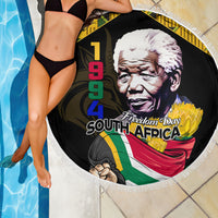 South Africa Freedom Day 2024 Beach Blanket Happy 30th Anniversary - Wonder Print Shop