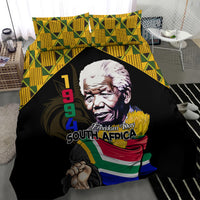 South Africa Freedom Day 2024 Bedding Set Happy 30th Anniversary - Wonder Print Shop