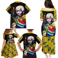 South Africa Freedom Day 2024 Family Matching Puletasi and Hawaiian Shirt Happy 30th Anniversary - Wonder Print Shop