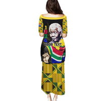 South Africa Freedom Day 2024 Family Matching Puletasi and Hawaiian Shirt Happy 30th Anniversary - Wonder Print Shop