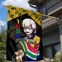 South Africa Freedom Day 2024 Garden Flag Happy 30th Anniversary - Wonder Print Shop