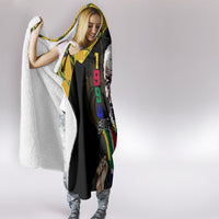 South Africa Freedom Day 2024 Hooded Blanket Happy 30th Anniversary